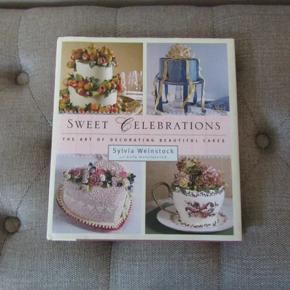 Sylvia Weinstock Sweet Celebrations Book